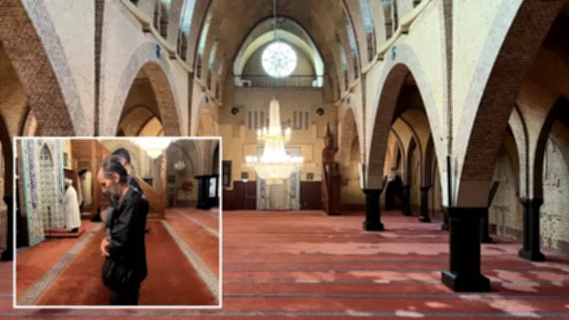 Hollanda'da Camiye Saldırı: Zaandam Sultan Ahmet Camisi'nin Eğitim Merkezi Tahrip Edildi