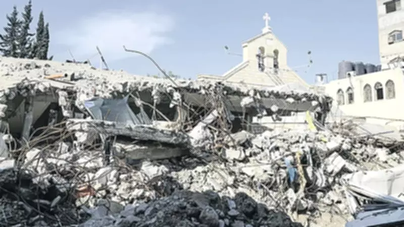 Hristiyanlar İsrail'e Karşı Tepkilerini Artırıyor: Heykel Kırma Skandalı