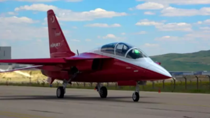 HÜRJET için kritik imza: Yerli eğitim uçağı İspanya yolcusu