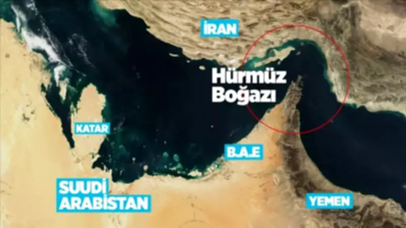 Hürmüz Boğazı'nda 6 Haftalık Kriz Son Buldu: Ateşkesle Trafik 'Şartlı' Açıldı