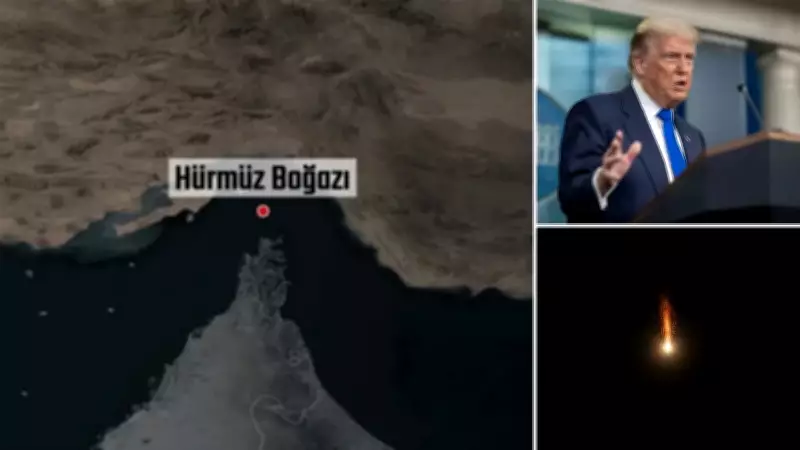 Hürmüz Boğazı'nda Gerilim Tırmanıyor: ABD, İran Gemisine Müdahale Etti, İHA Saldırısıyla Yanıt Geldi