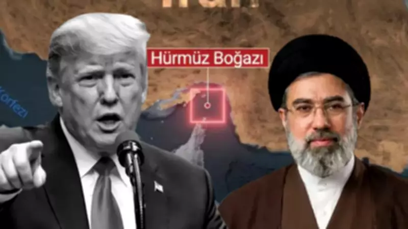 Hürmüz Boğazı'nda Kritik Anlar: İran'dan ABD Gemisine '30 Dakika' Ültimatomu