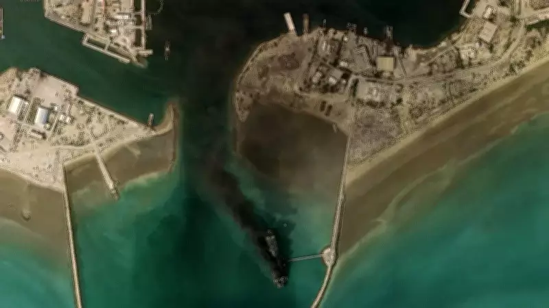 Hürmüz Boğazı'nda Mahsur Kalan 20 Bin Denizcinin Zorlu Yaşam Mücadelesi