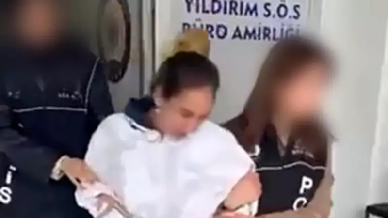 Hırsızlıktan 108 Yıl Cezalı Firari Kadın Bursa'da Yakalandı