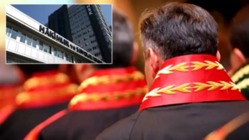 HSK 1. Daire 34 Hakim ve Savcının Görev Yerini Değiştirdi