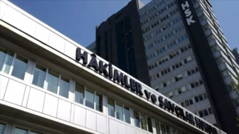 HSK Kararnamesiyle 34 Hakim ve Savcının Görev Yeri Değişti