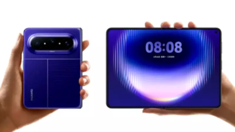 Huawei Pura X Max Ön Siparişte: Renkler ve Özellikler Açıklandı