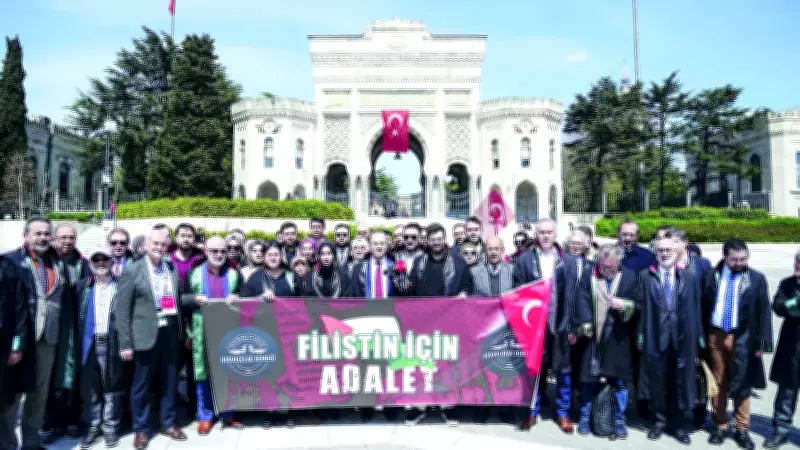Hukukçular Derneği'nden İsrail'in İdam Yasasına Sert Tepki: Uluslararası Hukuk İhlali