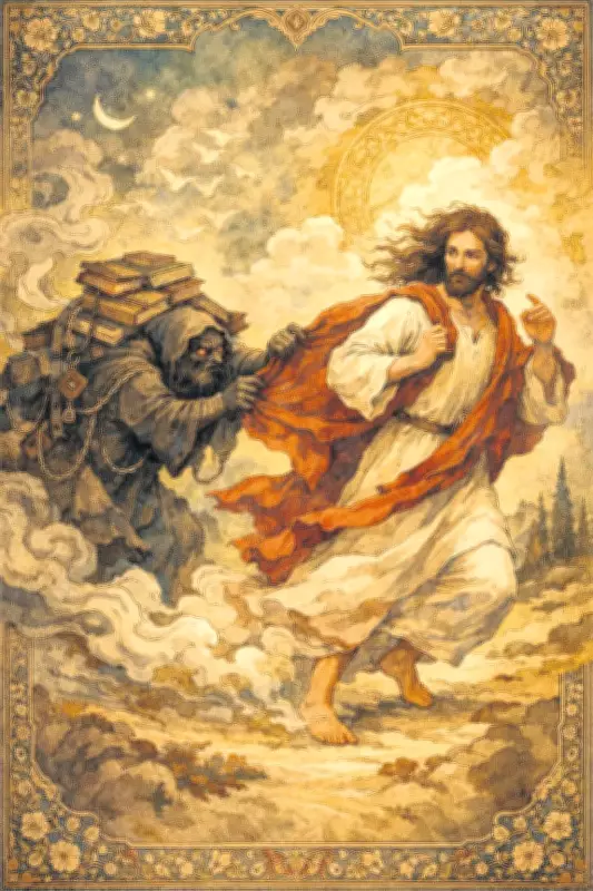 Hz. İsa'nın Ahmaktan Kaçışı: 'Ölüyü Dirilttim, Ahmağı Diriltemedim'