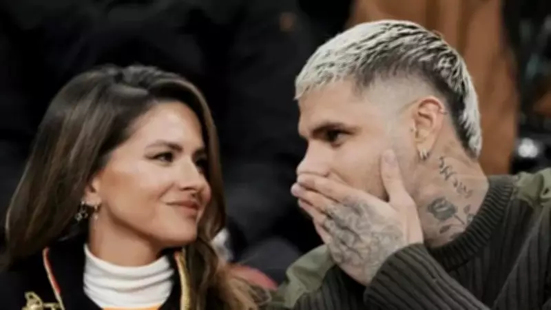 Icardi ve China Suarez'den Romantik Sosyal Medya Paylaşımı Gündem Yaratıyor
