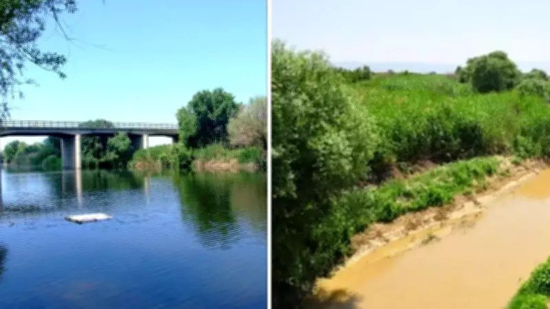 Şiddetli Yağışlar Manisa'da Taşkınlara Yol Açtı, Mahalleler Sular Altında Kaldı