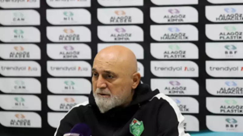 Iğdır FK Teknik Direktörü Hikmet Karaman'dan Hakemlere Sert Eleştiri