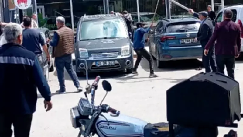 Iğdır'da Alacak Verecek Kavgası: Taşlı Sopalı Çatışmada Bir Kişi Ağır Yaralandı