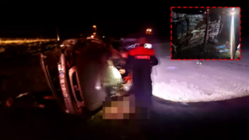 Iğdır'da Feci Trafik Kazası: Otomobil Şarampole Uçtu, Sürücü Hayatını Kaybetti