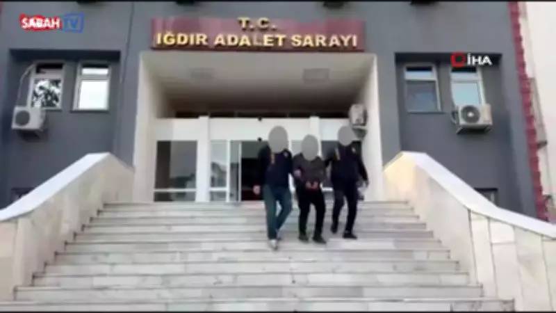Iğdır'da siber suç operasyonu: 2 şüpheli yakalandı