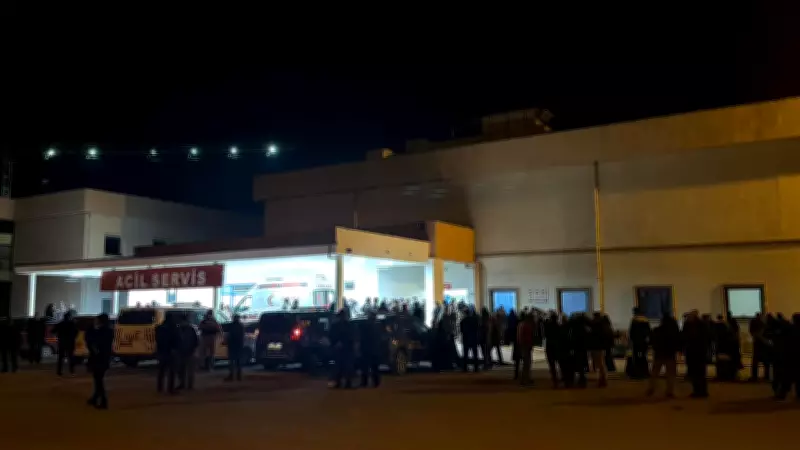 Iğdır'da Silahlı Kavga: 2 Ölü, 6 Yaralı, 9 Kişi Tutuklandı