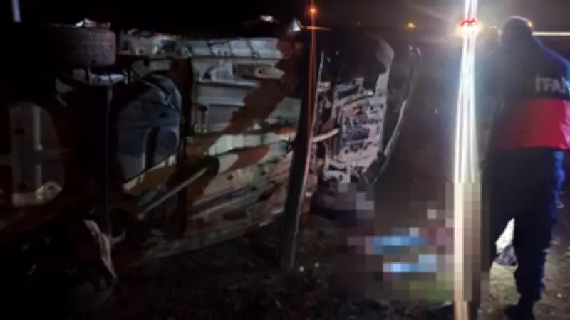Iğdır'da Trafik Kazası: Kontrolden Çıkan Otomobil Şarampole Devrildi, Sürücü Hayatını Kaybetti