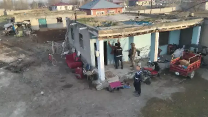 Iğdır'da Uyuşturucu Operasyonu: 11 Gözaltı, 9 Tutuklama