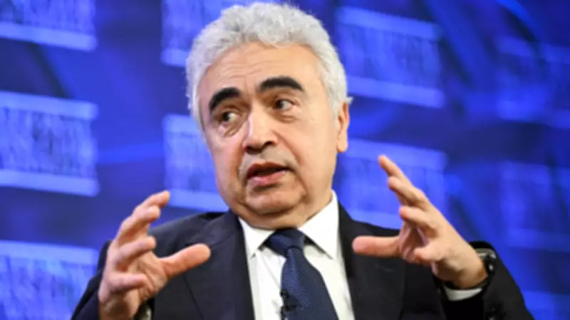 IEA Başkanı Birol: Mevcut Enerji Krizi 1970 ve 2022'yi Geride Bıraktı