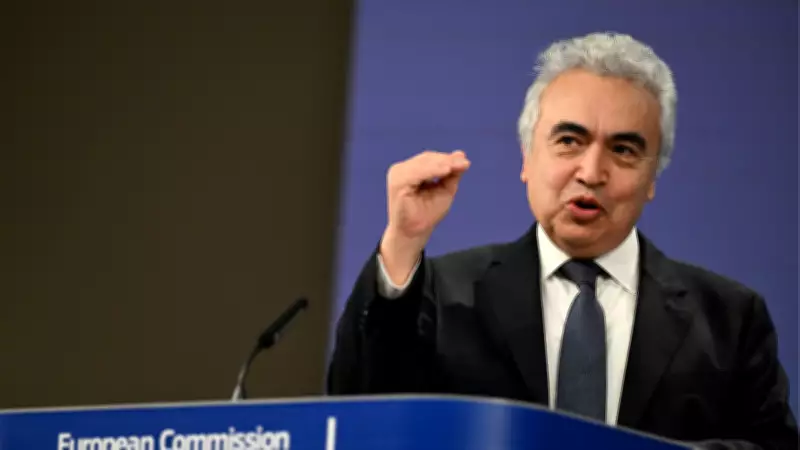 IEA Başkanı Fatih Birol, Time'ın En Etkili 100 Listesine İkinci Kez Girdi