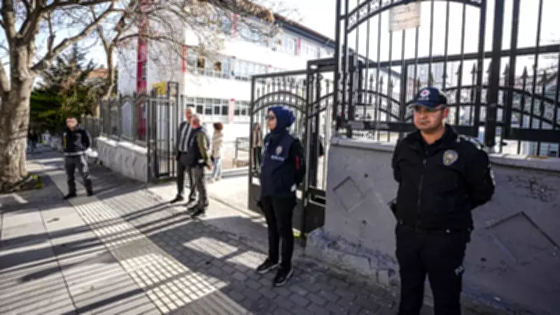 İçişleri Bakanı Çiftçi Açıkladı: Okullara 7 Basamaklı Güvenlik Modeli Geliyor