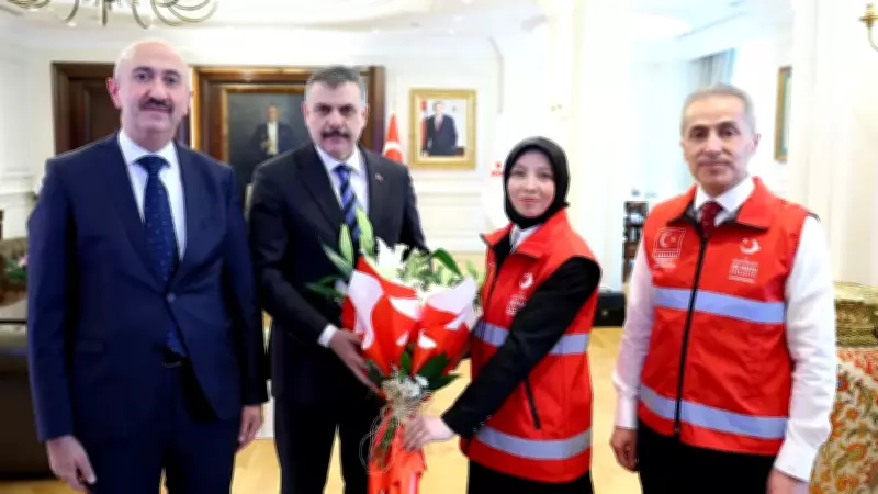 İçişleri Bakanı Çiftçi, Göç İdaresi Heyetini Kabul Etti ve Çalışmaları Değerlendirdi