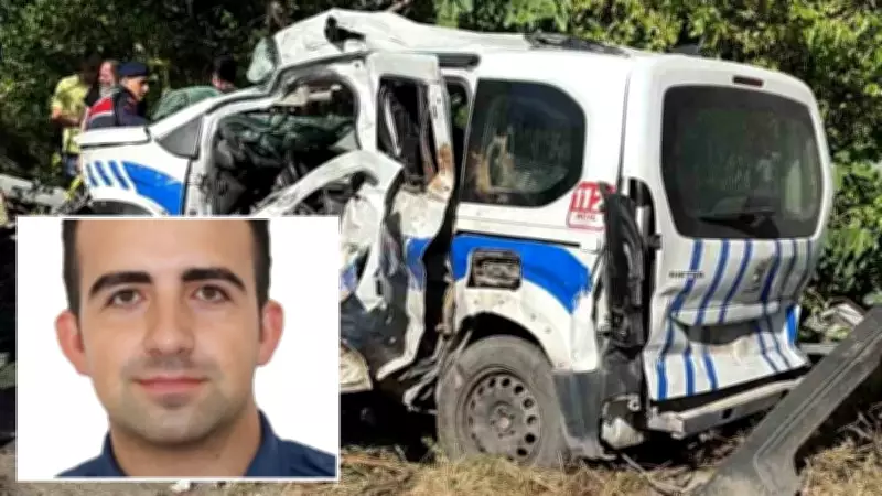 İçişleri Bakanı Çiftçi'den Şehit Polis İçin Başsağlığı Mesajı