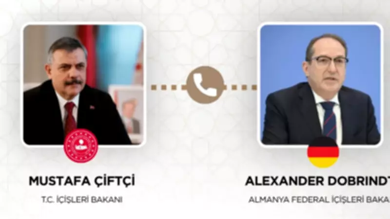 İçişleri Bakanı Mustafa Çiftçi, Alman mevkidaşı Dobrindt ile görüştü