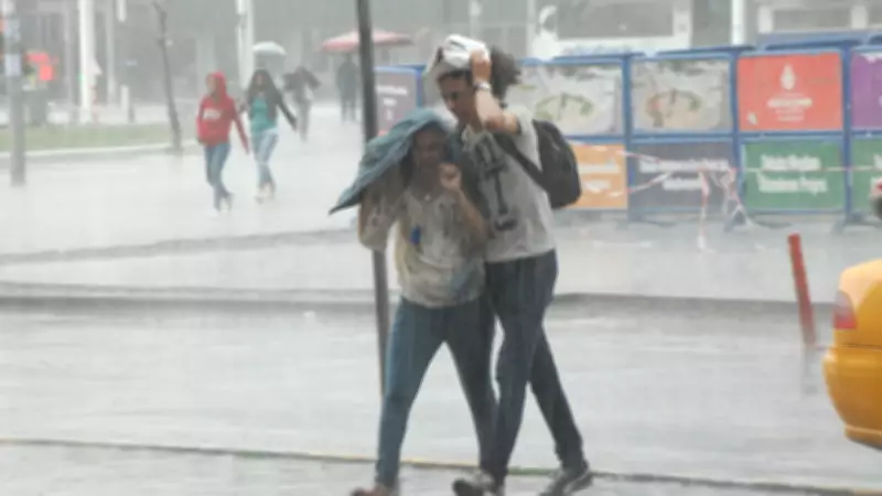 İçişleri Bakanlığı 7 İçin Sarı Kodlu Uyarı Yayımladı