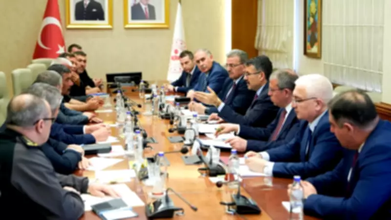 İçişleri Bakanlığı duyurdu: Maden işçilerinin eylemi anlaşmayla sona erdi