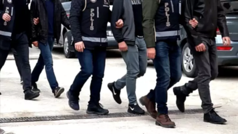 İçişleri Bakanlığı'ndan Büyük Operasyon: 12 İlde 83 Gözaltı