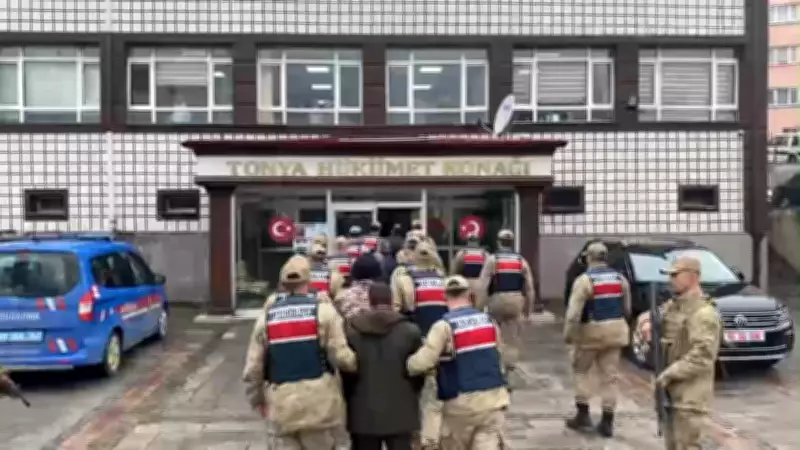 İçişleri Bakanlığı'ndan Büyük Operasyon: 12 İlde 83 Şüpheli Yakalandı