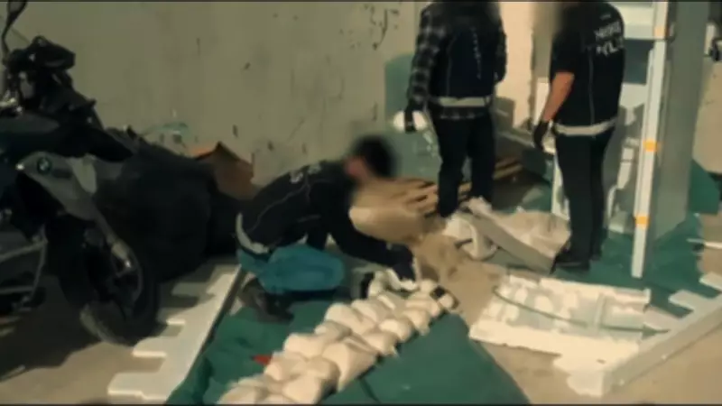 İçişleri Bakanlığı'ndan Dev Operasyon: 69 İlde Uyuşturucu Satıcılarına Büyük Darbe