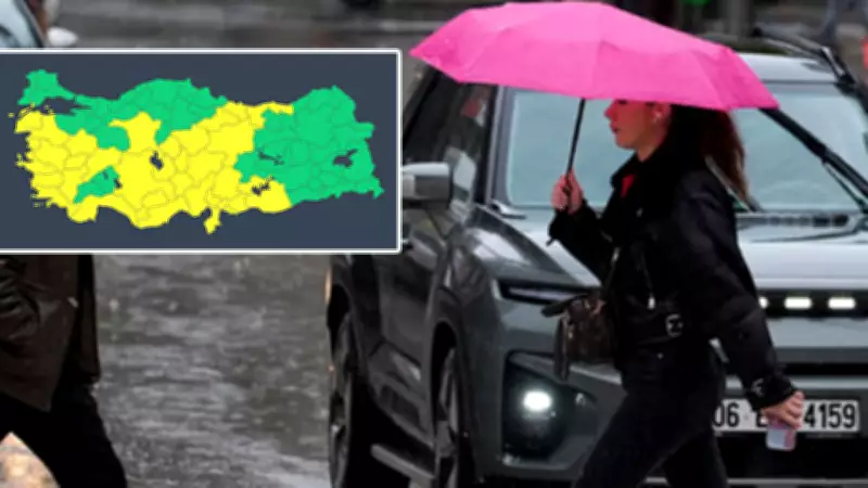 İçişleri Bakanlığı'ndan Kritik 2 Nisan Uyarısı: Birçok İlde Şiddetli Yağış ve Fırtına Bekleniyor