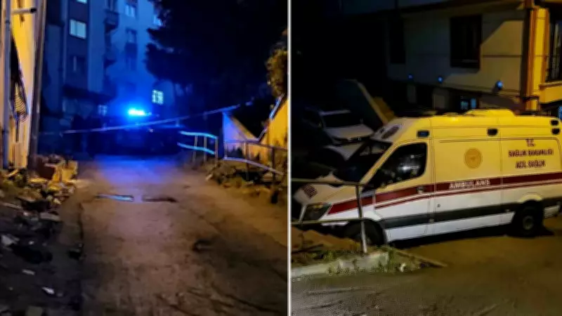 Şişli'de Metruk Binada Ölü Bulunan Kişinin Kimliği Belli Oldu