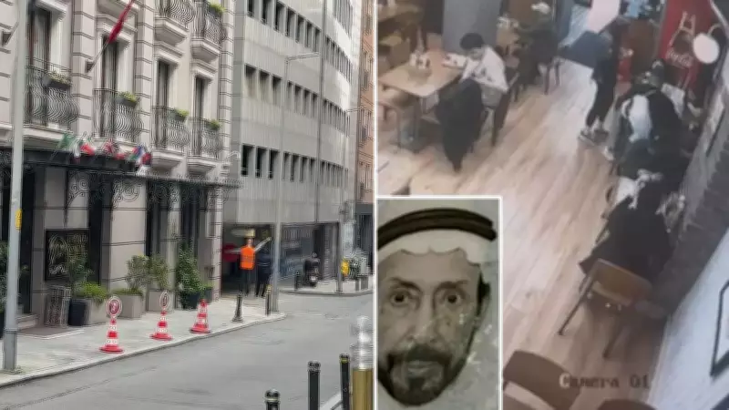 Şişli'deki Otelde Ölü Bulunan Suudi Turistin Ölüm Nedeni Araştırılıyor