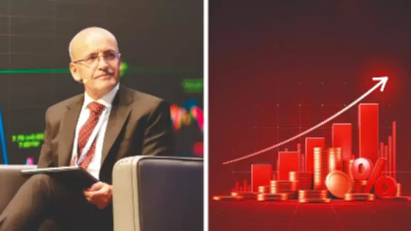 Şimşek'in Yüksek Faiz Politikası Enflasyonu Düşüremedi, Hedeflerden %350 Sapma Rekoru