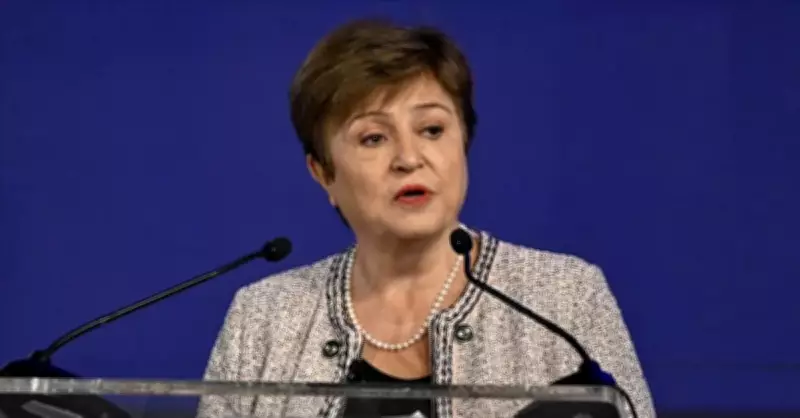 IMF Başkanı'ndan Kritik Uyarı: En Az 12 Ülke Kredi Kapısını Çalabilir