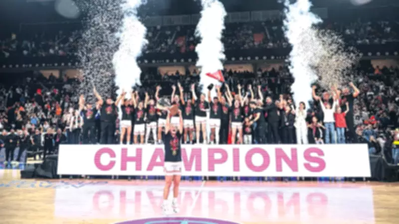 Çimsa ÇBK Mersin Tarih Yazdı: FIBA Avrupa Kupası'nı Kazanan İlk Anadolu Takımı