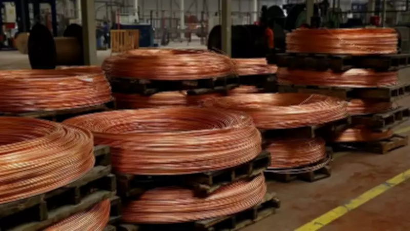 Çin ve İran Etkisiyle Bakır Fiyatları 3 Haftanın Zirvesine Ulaştı