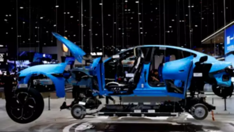 Çinli Otomobillerde Yapay Zeka Atağı: Devrim Niteliğinde Dönüşüm