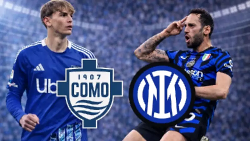 Inter, Como Deplasmanında Zorlu Sınavla Karşı Karşıya