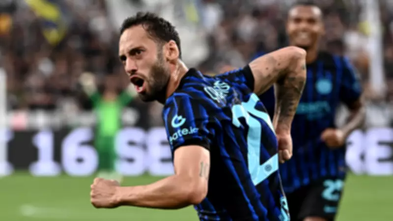 Inter, Como'yu 4-3 Mağlup Ederek Liderliğini Sürdürdü