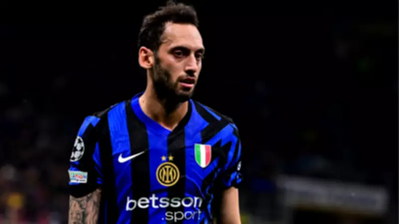 Inter'den Hakan Çalhanoğlu Kararı: Chivu'nun Raporu Yönetime Bildirildi