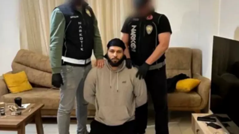 Interpol'ün Kırmızı Bültenle Aradığı Danimarkalı Şüpheli Alanya'da Yakalandı