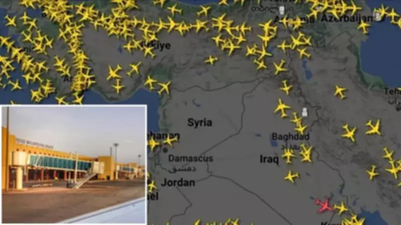 Irak Hava Sahası Sivil Uçuşlara Yeniden Açıldı: Güvenlik İstikrarı Sağlandı