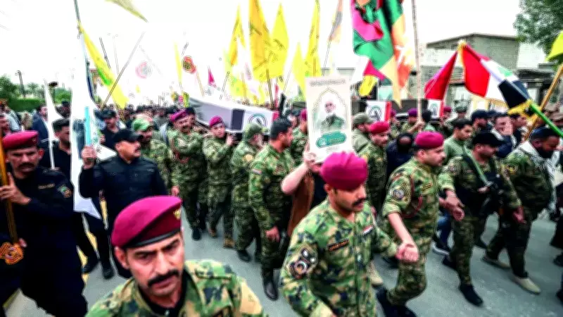 Irak'ta Şii Milisler Gönüllü Topluyor, İran'ın IKBY Hedefleri Endişe Yaratıyor
