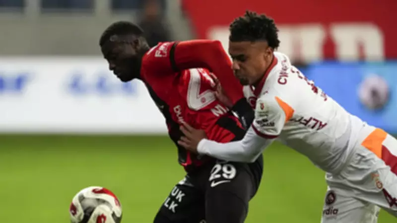 Ismail Jakobs: Derbi Öncesi Galatasaray'ın Psikolojik Üstünlüğü