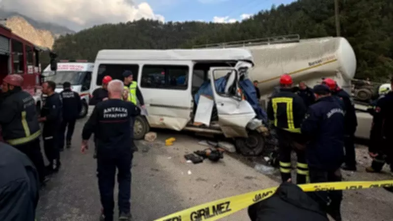 Isparta-Antalya Yolunda Korkunç Kazada Tır Şoförü Tutuklandı