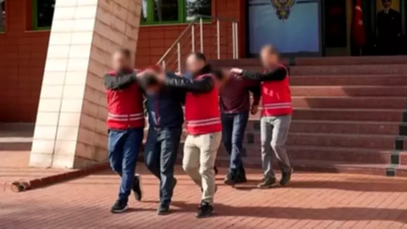 Isparta'da Aranan Suçlular Operasyonla Yakalandı